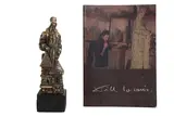 A small bronze figure of a rabbi by Kirill Postovit, BRONZE, offered Mar 2021