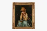 Untitled by Henry Guillaume Schlesinger, oil on canvas, offered Mar 2021
