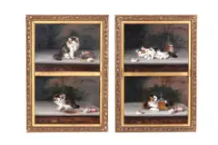 Untitled by Jane de Hazon de Saint-Firmin, oil on canvas, offered Mar 2021