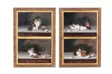 Untitled by Jane de Hazon de Saint-Firmin, oil on canvas, offered Mar 2021