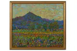 Untitled by Paul Stephens, oil on board, offered Mar 2021