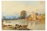 Untitled by Thomas Miles Richardson Junior, watercolour, offered Mar 2021