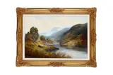 Untitled by Douglas Falconer, oil on canvas, offered Mar 2021