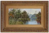 Untitled by Edwin F. Cole, oil on canvas, offered Mar 2021