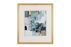 Untitled by David Hazelwood, mixed media, offered Mar 2021