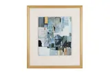 Untitled by David Hazelwood, mixed media, offered Mar 2021