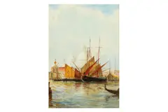 Untitled by Thomas Bush Hardy, watercolour and bodycolour, offered Mar 2021