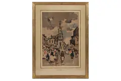 Untitled by James Watterson Herald, watercolour, offered Mar 2021