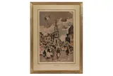 Untitled by James Watterson Herald, watercolour, offered Mar 2021
