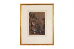 Untitled by Samuel Prout Ows, watercolour, offered Mar 2021
