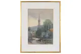 Untitled by Anthony Brown, watercolour, offered Mar 2021