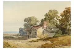 Untitled by William Callow, watercolour and bodycolour, offered Mar 2021