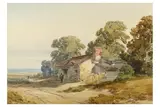 Untitled by William Callow, watercolour and bodycolour, offered Mar 2021