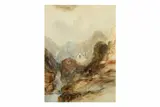 Untitled by Charles Bentley O.W.S., watercolour, offered Mar 2021