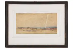 Untitled by William Leighton Leitch, watercolour, offered Mar 2021