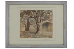 Untitled by Etta Weetman, watercolour, offered Mar 2021