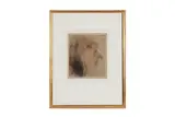 Untitled by William Huggins, watercolour and pencil, offered Mar 2021