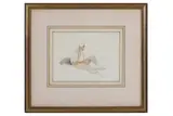 Untitled by George Richmond, watercolour, offered Mar 2021