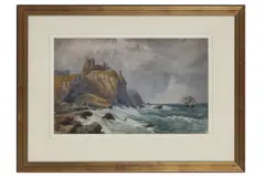 Untitled by David Cox Snr., watercolour, offered Mar 2021