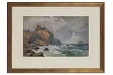 Untitled by David Cox Snr., watercolour, offered Mar 2021
