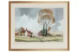 Untitled by Hugh Brandon Cox, watercolour, offered Mar 2021