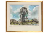 Untitled by Hugh Brandon Cox, watercolour, offered Mar 2021
