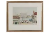 Untitled by P. F. Tunstill, watercolour, offered Mar 2021
