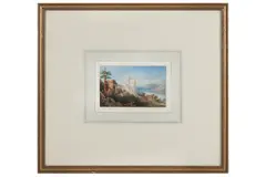 Untitled by William Crouch, watercolour, offered Mar 2021