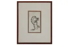 Untitled by Robert Kretschmer, pencil and watercolour, offered Mar 2021