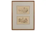 Untitled by Edward Francis Burney, watercolour, offered Mar 2021