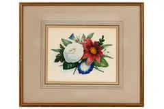 Untitled by Thomas Holland, watercolour and gum, offered Mar 2021