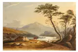 Untitled by Charles Tattershall Dodd, watercolour, offered Mar 2021