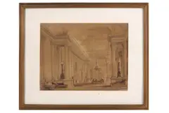 Untitled by Thomas Allom, watercolour, offered Mar 2021