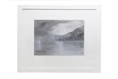 Untitled by Daniel Cooper, charcoal and pastel, offered Mar 2021