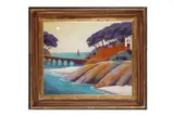 Untitled by Sue Campion, pastel, offered Mar 2021