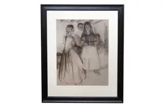 R. a. (british 1895-1973) by Robert Austin, drawing, offered Mar 2021
