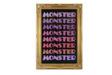 Untitled by Ben Eine, acrylic on canvas, offered Mar 2021