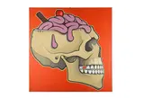 Untitled by Charlie Macfarley, acrylic on canvas, offered Mar 2021
