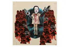 Untitled by Jamie Hewlett, Collage, offered Mar 2021