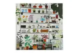 Untitled by Jonas Wood, Wood exhibition print, offered Mar 2021