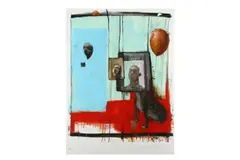 Untitled by Chris Moon, giclee, offered Mar 2021