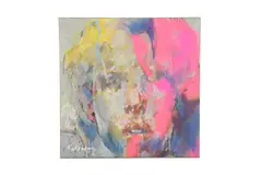 Untitled by Adrian Moldovan, acrylic, offered Mar 2021