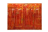 Untitled by Ola Rutter, acrylic on canvas, offered Mar 2021