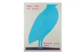Untitled by David Shrigley, oil, offered Mar 2021