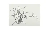 Untitled by Damien Hirst, ink, offered Mar 2021