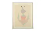 Untitled by Kamrooz Aram, ink on paper, offered Mar 2021