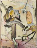 Untitled by Marcel Eichner, acrylic, offered Mar 2021