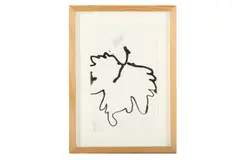 Untitled by Gary Hume, pencil, offered Mar 2021