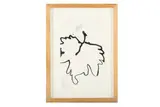 Untitled by Gary Hume, pencil, offered Mar 2021