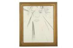 Untitled by Andrew Mania, oil, offered Mar 2021